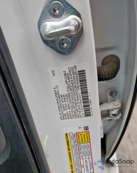 2021 Honda Accord Sport from USA, damaged, VIN 1HGCV1F30MA120310